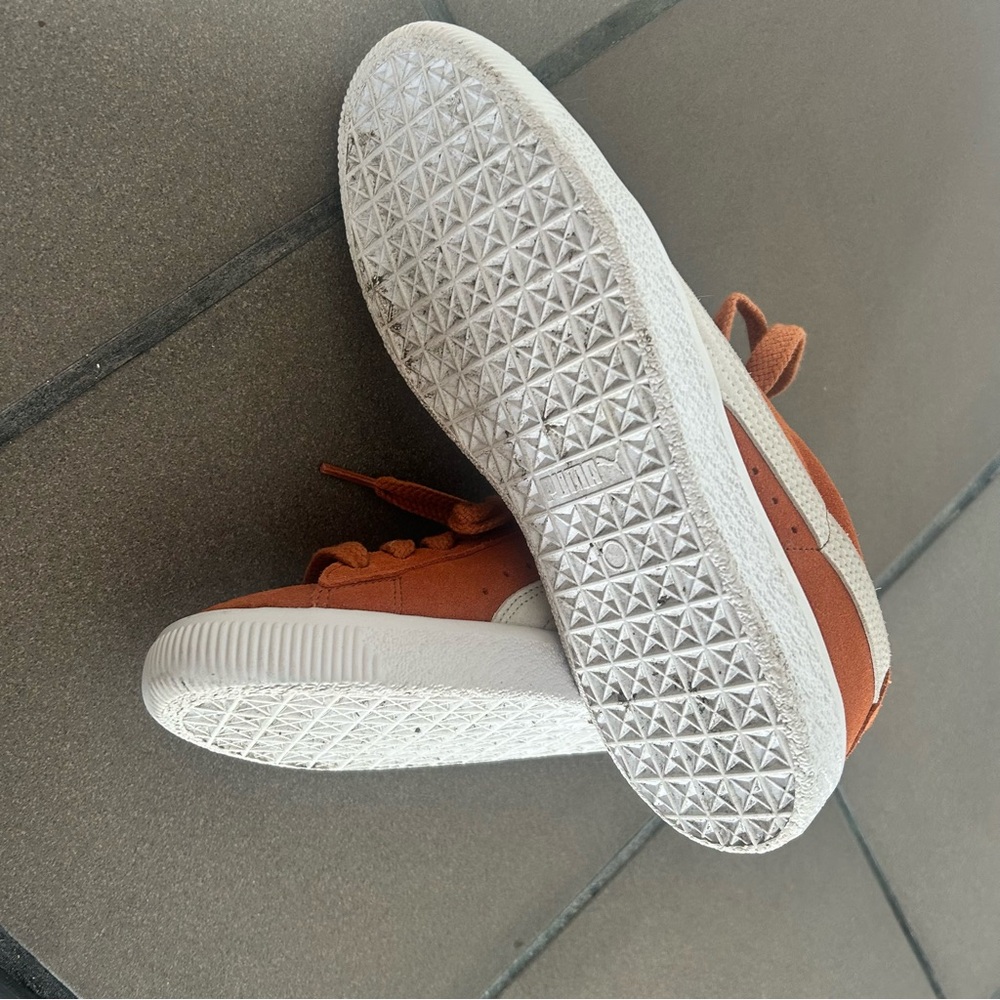Puma Suede Leather Sneakers - Picture 8 of 14